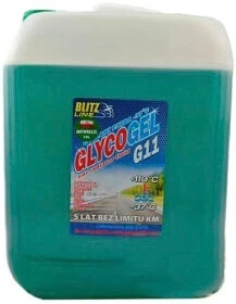 Антифриз Blitz Line Glycogel G11 зелений 10 л концентрат антифризу (76685)