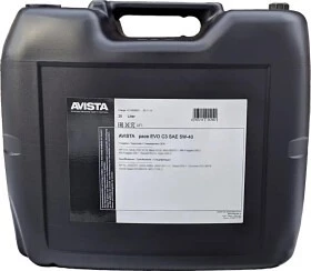 Моторна олива AVISTA Pace EVO C3 5W-40 20 л (173510)