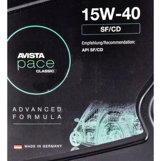 Моторна олива AVISTA Pace CLASSIC SF/CD 15W-40 5 л (150801)