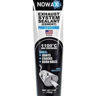 Герметик Nowax Exhaust System Sealant Cement герметик сірий, 150 мл NX13215 (NX13215)