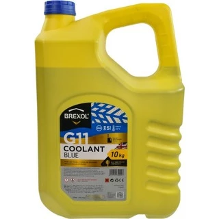 Антифриз Brexol G11 синій -32 &deg;C, 10 л готовий антифриз (ANTF022)