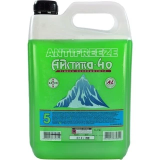 Антифриз Ocean Арктика G11 зелений -24 &deg;C, 5 л готовий антифриз (4820046671615)