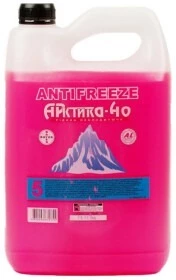 Антифриз Ocean Арктика G12 червоний -24 &deg;C, 5 л готовий антифриз (29337)