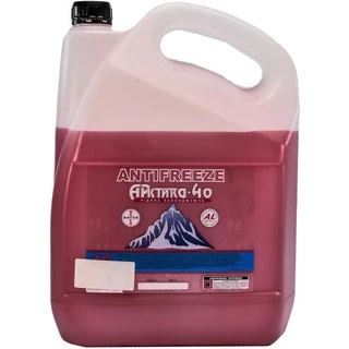 Антифриз Ocean Арктика G12 червоний -24 &deg;C, 10 л готовий антифриз (4820046671622)