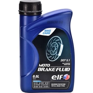 Гальмівна рідина Гальмівна рідина Elf Brake Fluid DOT 5.1 пластик (ELFDOT5105)
