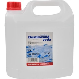 Дистильована вода Дистильована вода Starline LKQ 3 л (NADEST3)