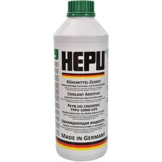 Антифриз Hepu P900-RM11 G11 зелений -38 &deg;C, 1,5 л готовий антифриз (P900RM11GRN)
