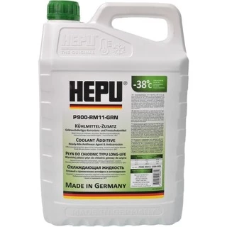 Антифриз Hepu P900-RM11 G11 зелений -38 &deg;C, 5 л готовий антифриз (P900RM11GRN005)