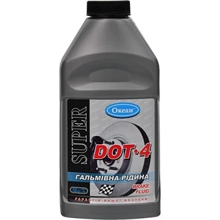 Гальмівна рідина Гальмівна рідина Ocean Super DOT 4 пластик (43093)