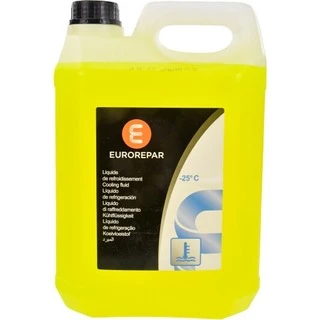 Антифриз Eurorepar жовтий -25 &deg;C, 5 л готовий антифриз (1631692580)