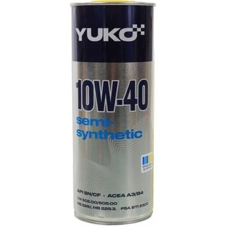 Моторна олива Yuko Semisynthetic 10W-40 1 л (021579)