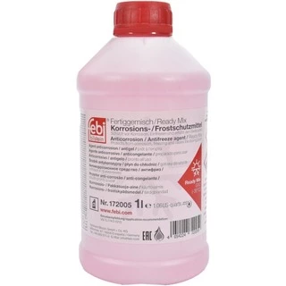 Антифриз Febi G12 червоний -35 &deg;C, 1 л готовий антифриз (172005)