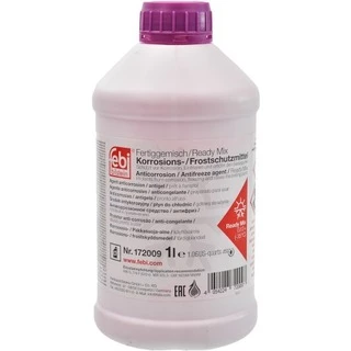 Антифриз Febi G12+ фіалковий -35 &deg;C, 1 л готовий антифриз (172009)