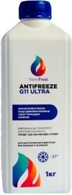 Антифриз NanoFrost Ultra G11 синій -37 &deg;C, 1 л готовий антифриз (G11ULTRABLUE1)