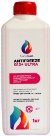 Антифриз NanoFrost Ultra G12+ рожевий -37 &deg;C, 1 л готовий антифриз (G12PLUSULTRAPINK1)