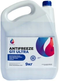 Антифриз NanoFrost Ultra G11 синій -37 &deg;C, 9 л готовий антифриз (G11ULTRABLUE9)