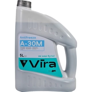 Антифриз VIRA синій -30 &deg;C, 5 л готовий антифриз (VI0051)
