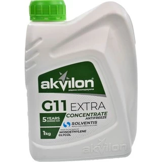 Антифриз Akvilon Extra G11 зелений 1 л концентрат антифризу (AKVGR1C)