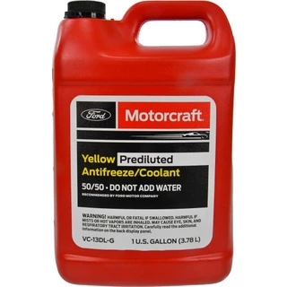 Антифриз Ford Prediluted Antifreeze/Coolant жовтий -36 &deg;C, 3,78 л готовий антифриз (VC13DLG)