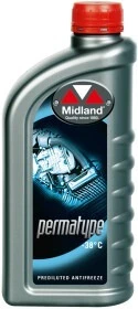 Антифриз Midland Permatype G12+ фіалковий -38 &deg;C, 1 л готовий антифриз (78)