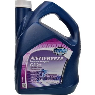 Антифриз MPM Premium Long Life G12+ червоний 5 л концентрат антифризу (86005A)