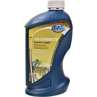 Антифриз MPM Premium Longlife Nissan/Renault OAT жовтий 1 л концентрат антифризу (86001ARN)