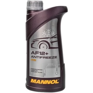 Антифриз Mannol AF12+ Longlife G12+ червоний 1 л концентрат антифризу (MN4112-1)