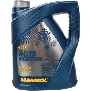 Антифриз Mannol AG13 Hightec зелений 5 л концентрат антифризу (MN4113-5)