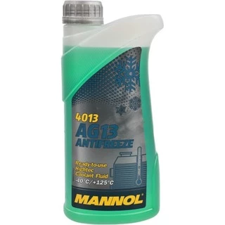 Антифриз Mannol AG13 Hightec G13 зелений -40 &deg;C, 1 л готовий антифриз (MN4013-1)