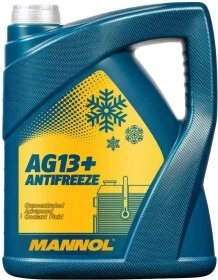 Антифриз Mannol AG13+ Advanced жовтий 5 л концентрат антифризу (MN4114-5)