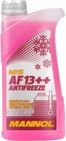 Антифриз Mannol AF13++ High-performance G13 фіалковий -40 &deg;C, 1 л готовий антифриз (MN4015-1)