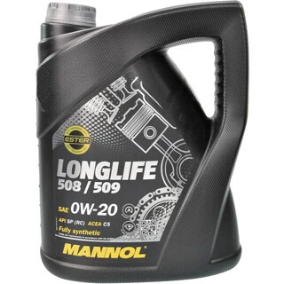 Моторна олива Mannol O.E.M. Longlife 508/509 0W-20 5 л (MN7722-5)