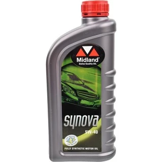 Моторна олива Midland Synova 5W-40 1 л (P21729V55)