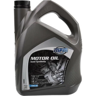 Моторна олива MPM Semi Synthetic 10W-40 5 л (04005)