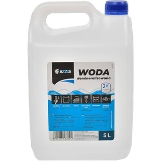 Дистильована вода Дистильована вода Axxis 5 л (48021275487)