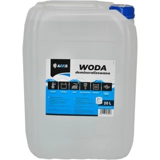 Дистильована вода Дистильована вода Axxis 20 л (48021275489)