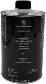 Гальмівна рідина Гальмівна рідина VAG Porsche DOT 4 (00004321082)