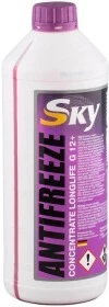 Антифриз SKY Long Life G12+ фіалковий 1,5 л концентрат антифризу (ANTIFREEZESKYG1215L)
