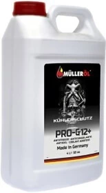Антифриз Mullerol G12+ червоний 4 л концентрат антифризу (DE10004)