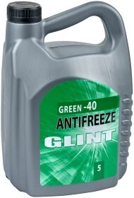 Антифриз Glint зелений -32 &deg;C, 5 л готовий антифриз (22399)