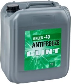 Антифриз Glint зелений -32 &deg;C, 10 л готовий антифриз (22398)