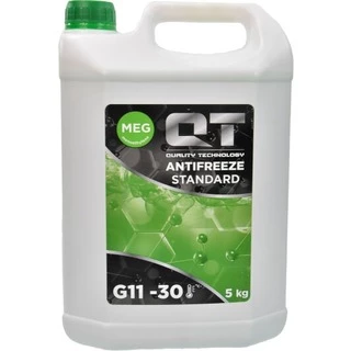 Антифриз QT MEG Standard G11 зелений -30 &deg;C, 5 л готовий антифриз (QT552305)