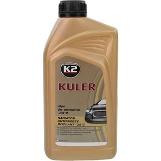 Антифриз K2 Kuler безбарвний -35 &deg;C, 1 л готовий антифриз (T201B)