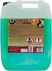 Антифриз K2 Kuler зелений 20 л концентрат антифризу (W416Z)