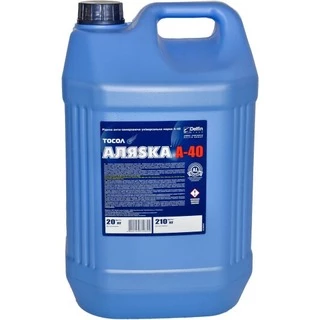 Антифриз АЛЯSКА А-40 синій -40 &deg;C, 20 л готовий антифриз (5000)
