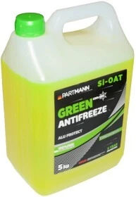 Антифриз PARTMANN G11 зелений 5 л концентрат антифризу (PM040012)
