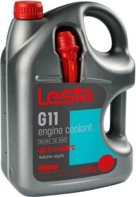 Антифриз LESTA G11 зелений -35 &deg;C, 4 л готовий антифриз (393700ASA35LESTA4AO)