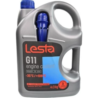 Антифриз LESTA G11 синій -35 &deg;C, 4 л готовий антифриз (393717ASA35G11LESTA4AO)