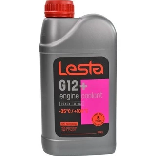Антифриз LESTA G12 червоний -35 &deg;C, 1 л готовий антифриз (393762ASA35G12LESTA1AO)