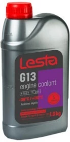 Антифриз LESTA G13 фіалковий -38 &deg;C, 1 л готовий антифриз (391034ASA38G13LESTA1)
